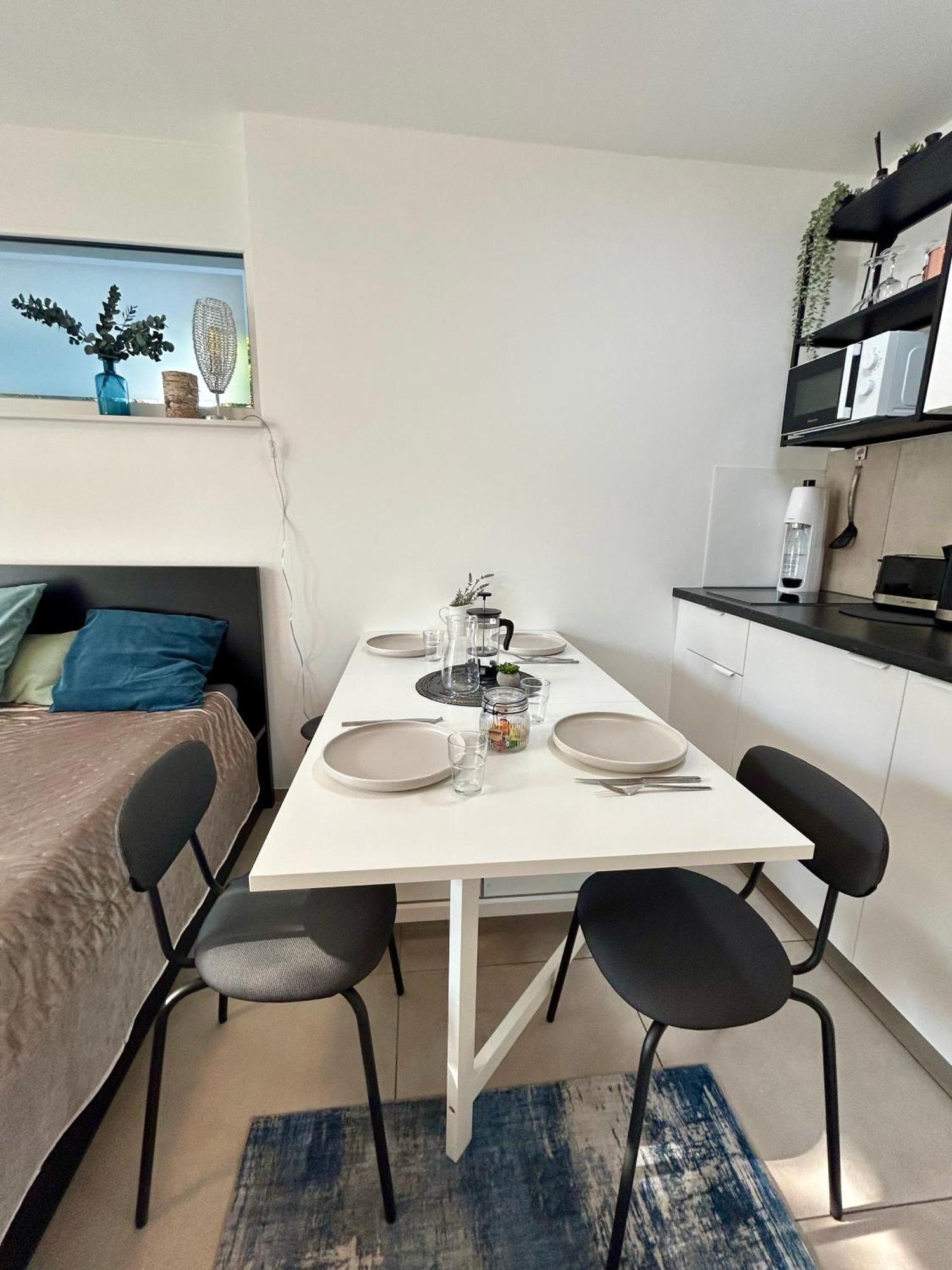 Exklusive Neubauapartments Paderborn Bagian luar foto